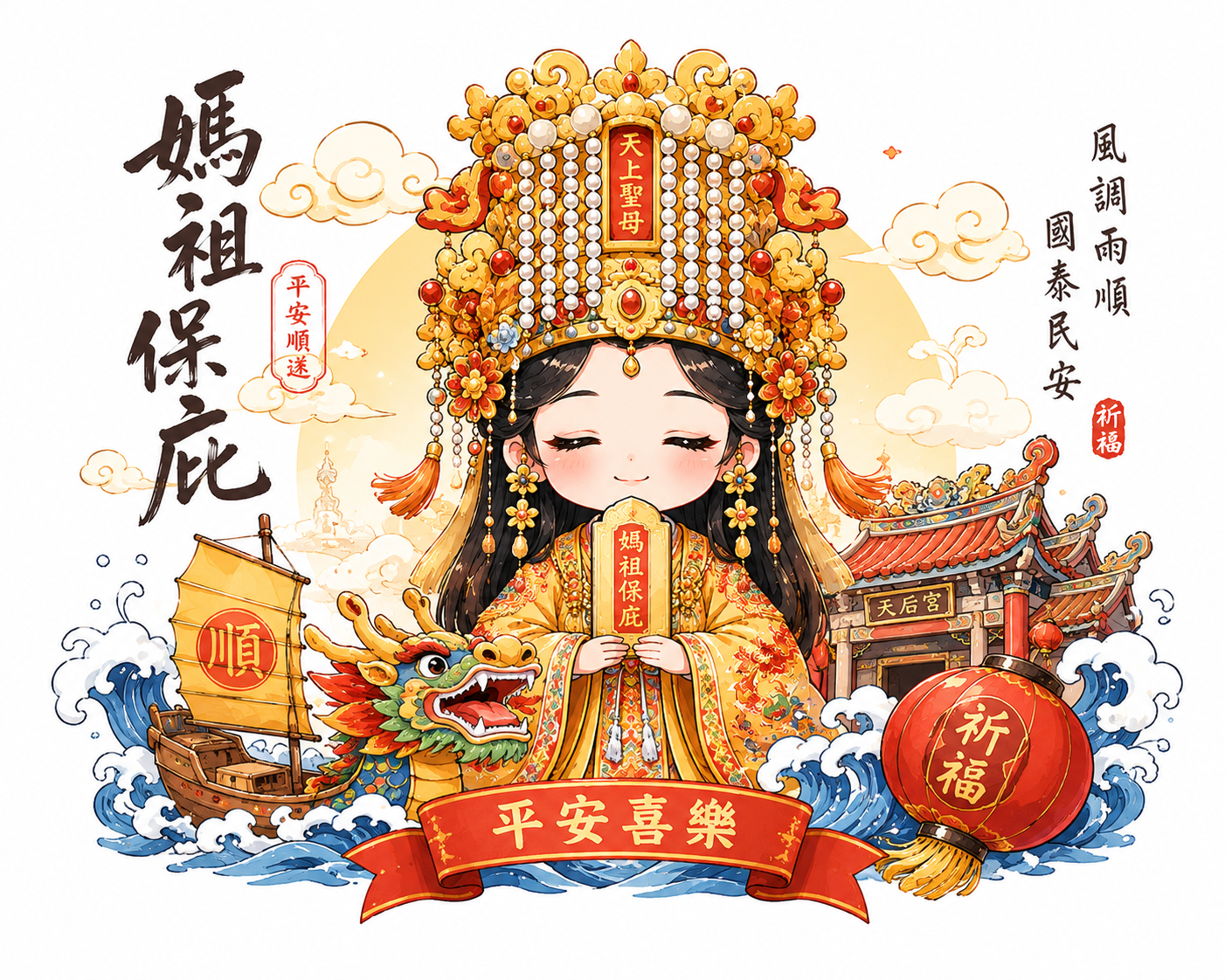 媽祖保庇