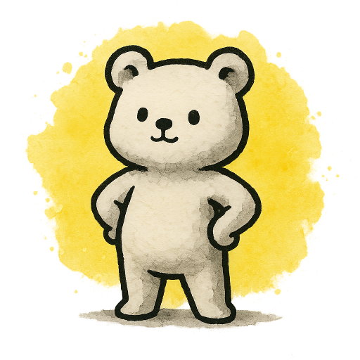 極簡水墨少女叉腰姿