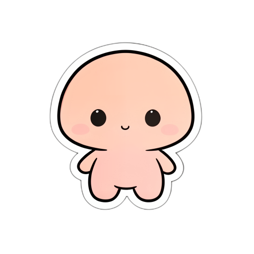 電影感光澤日系貼紙