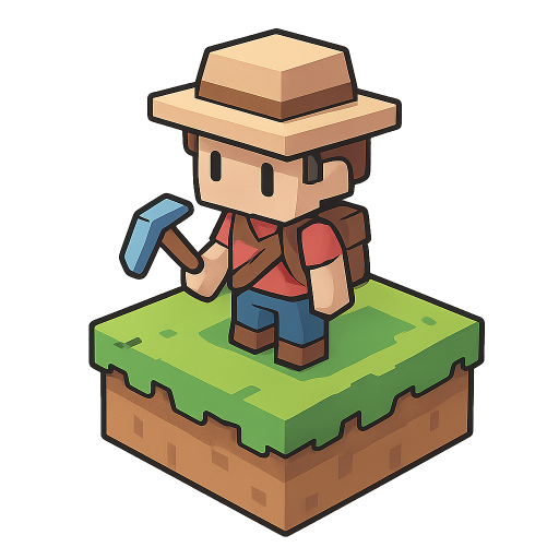 貼紙風像素方塊冒險