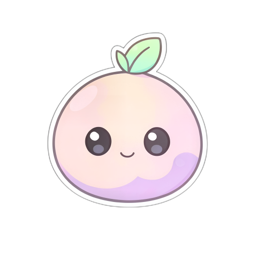 JiiKawa糖果色極簡可愛角色