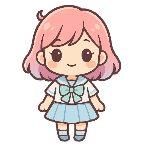 吉卡瓦粉彩可愛貼紙