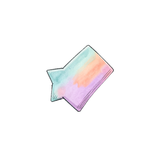 柔和分享箭頭