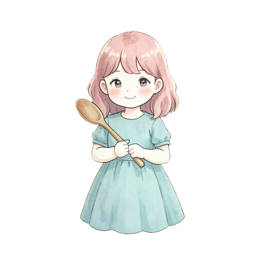 好奇金髮女孩