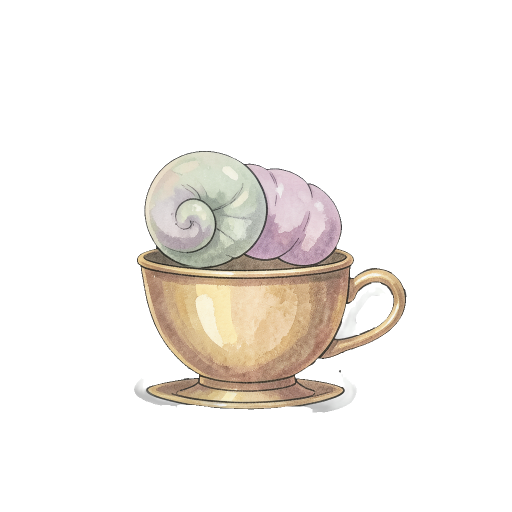 可愛毛毛蟲茶杯