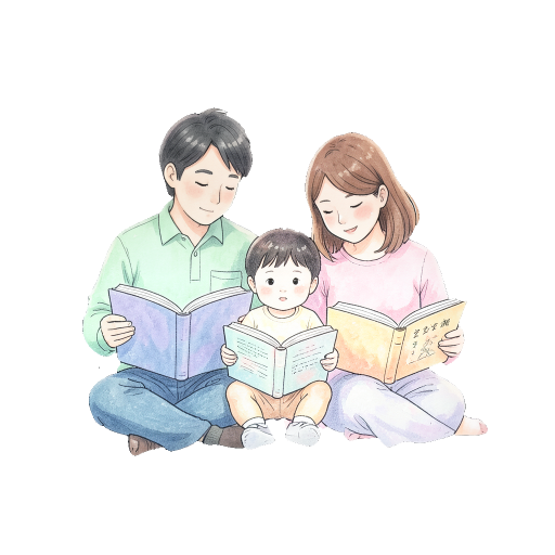 溫馨家庭閱讀