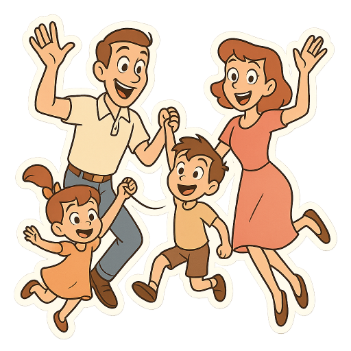 Classic family animationCartoons & Kids