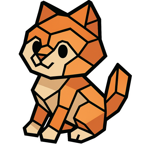 Geometric cutFlat & Commercial Illustration