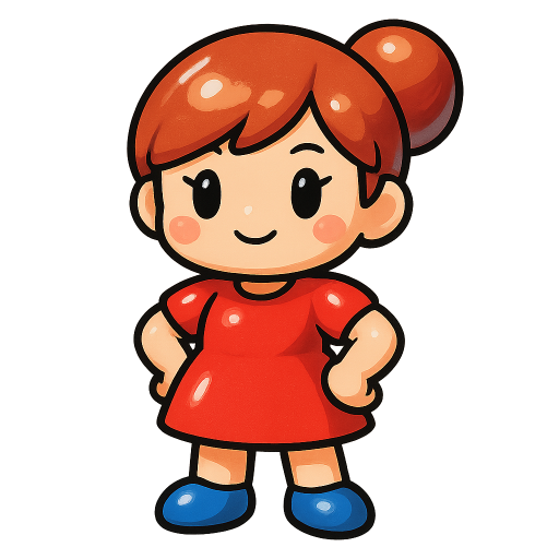 Glossy toy-like aestheticChibi & Kawaii-05