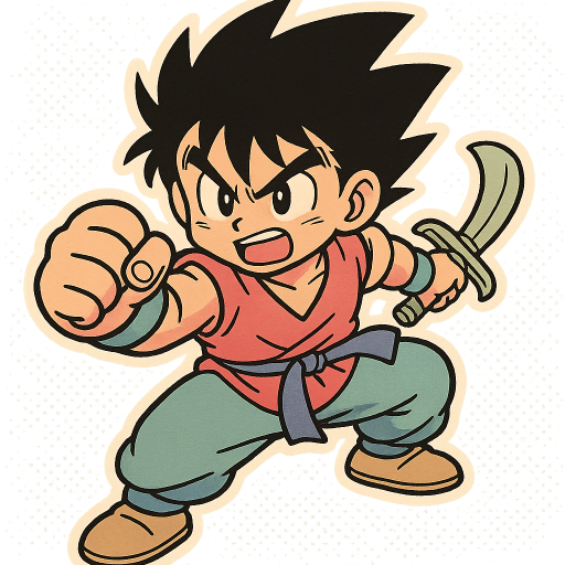 90s shonen action styleJapanese Anime-01