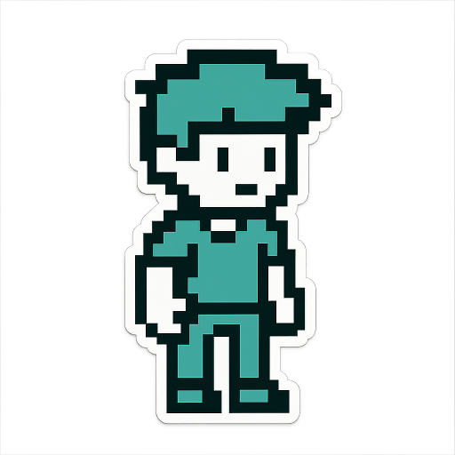 8-bit pixelPixel & Retro-01