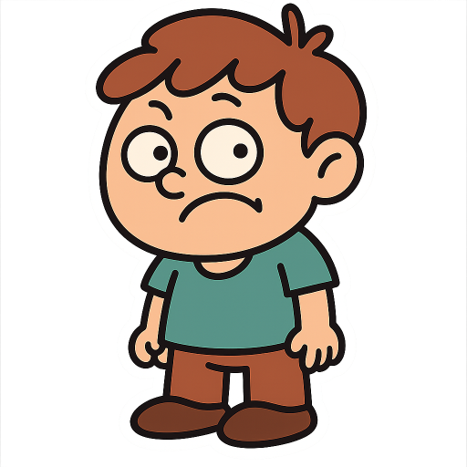 Flat quirky cartoonCartoons & Kids-01