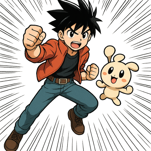 Shonen mangaJapanese Anime-03